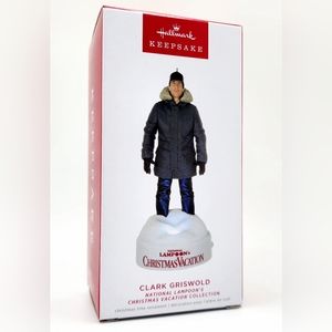 Hallmark STORYTELLER CLARK GRISWOLD National Lampoon Christmas Vacation Ornament